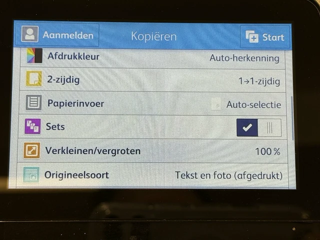 Professionele printer xerox - afbeelding 4 van  5