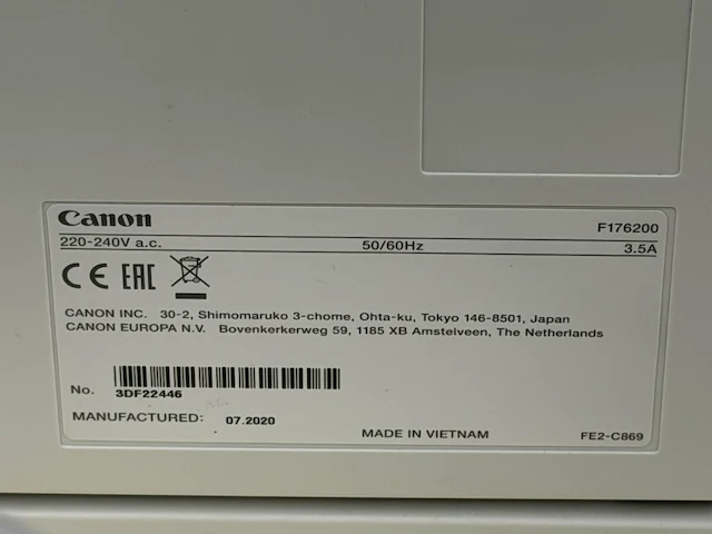 Professionele printer - afbeelding 2 van  5