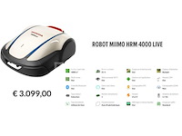 Professionele robotgrasmaaier honda miimo live hrm 4000 m2 - afbeelding 1 van  5