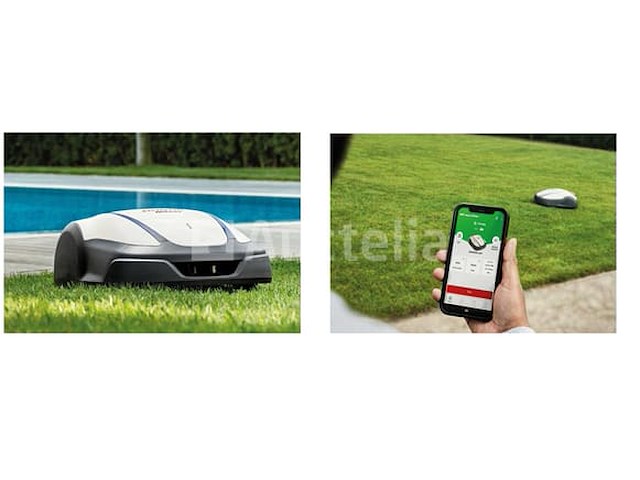 Professionele robotgrasmaaier honda miimo live hrm 4000 m2 - afbeelding 4 van  5