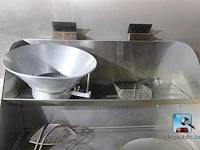 Professionele roestvrijstalen friteuse - afbeelding 2 van  9