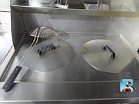 Professionele roestvrijstalen friteuse - afbeelding 3 van  9
