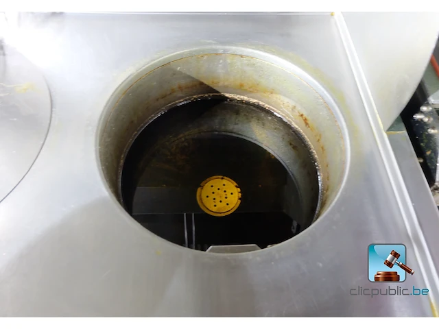 Professionele roestvrijstalen friteuse - afbeelding 4 van  9