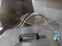 Professionele roestvrijstalen friteuse - afbeelding 5 van  9