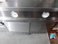 Professionele roestvrijstalen friteuse - afbeelding 7 van  9