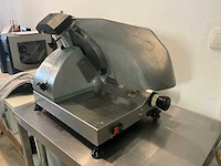 Professionele roestvrijstalen snijder – functioneel – snijinstelling – ideaal voor horeca/slachter - afbeelding 5 van  5