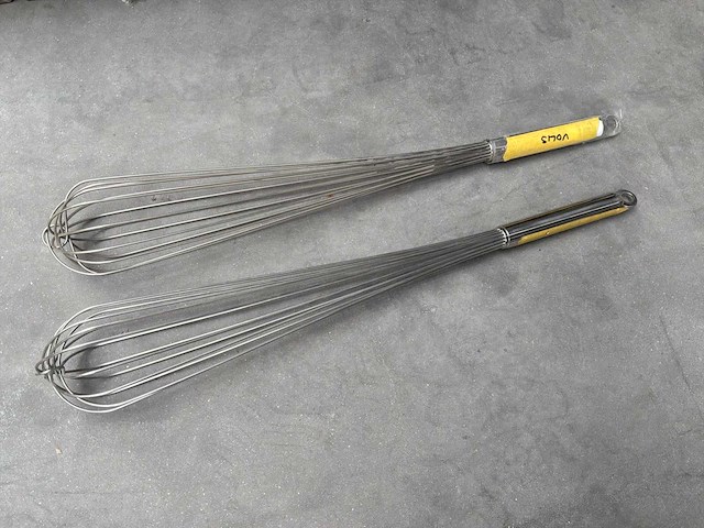 Professionele rvs handklopper - nieuwstaat (2x) - afbeelding 2 van  2