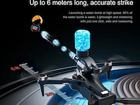 Professionele schiet drone 8k hd 3x camera video 4k 5g verbinding met obstacle avoidance - zwart, met big screen. - afbeelding 3 van  8