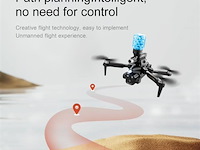 Professionele schiet drone 8k hd 3x camera video 4k 5g verbinding met obstacle avoidance - zwart, met big screen. - afbeelding 6 van  8