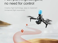 Professionele schiet drone 8k hd 3x camera video 4k 5g verbinding met obstacle avoidance - zwart, met big screen. - afbeelding 6 van  8
