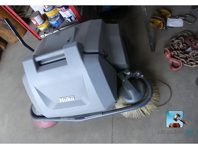 Professionele schrobzuigmachine - afbeelding 18 van  36