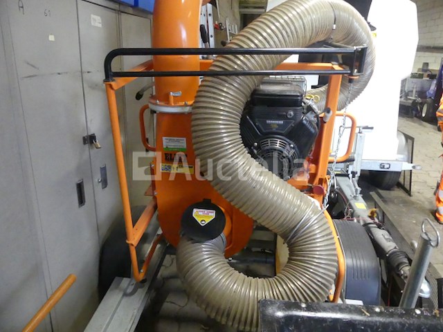 Professionele sleepblazer / stofzuiger eliet tl pro 450 hd - afbeelding 2 van  27