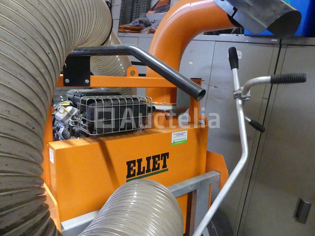 Professionele sleepblazer / stofzuiger eliet tl pro 450 hd - afbeelding 13 van  27