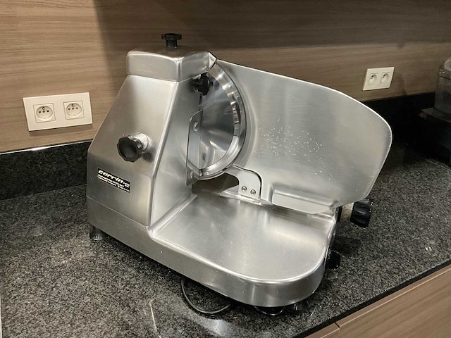 Professionele snijmachine / vleeswarensnijmachine - functioneel - afbeelding 1 van  5