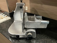 Professionele snijmachine / vleeswarensnijmachine - functioneel - afbeelding 2 van  5
