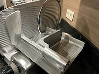 Professionele snijmachine / vleeswarensnijmachine - functioneel - afbeelding 3 van  5