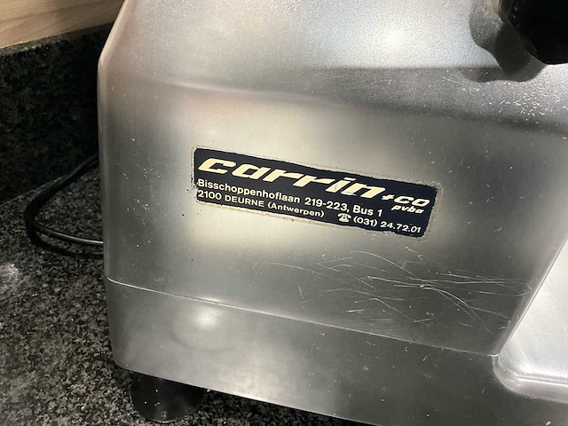 Professionele snijmachine / vleeswarensnijmachine - functioneel - afbeelding 1 van  1