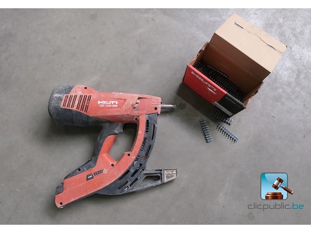 Professionele spijkermachine - afbeelding 2 van  7