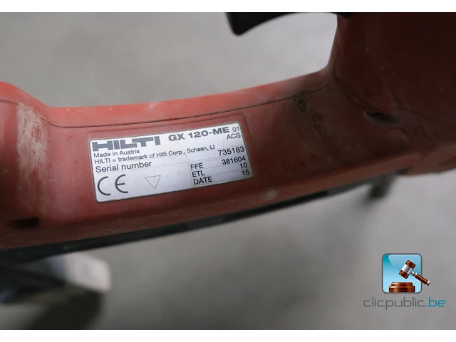 Professionele spijkermachine - afbeelding 4 van  5