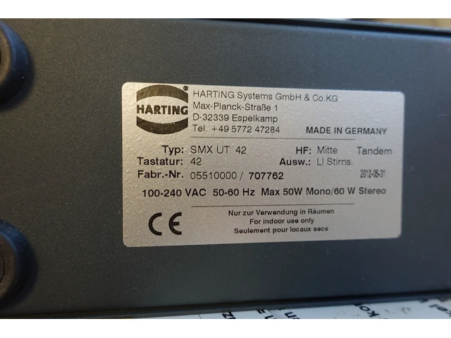 Professionele tabaksdisplay harting - afbeelding 5 van  14