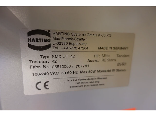 Professionele tabaksdisplay harting - afbeelding 2 van  12