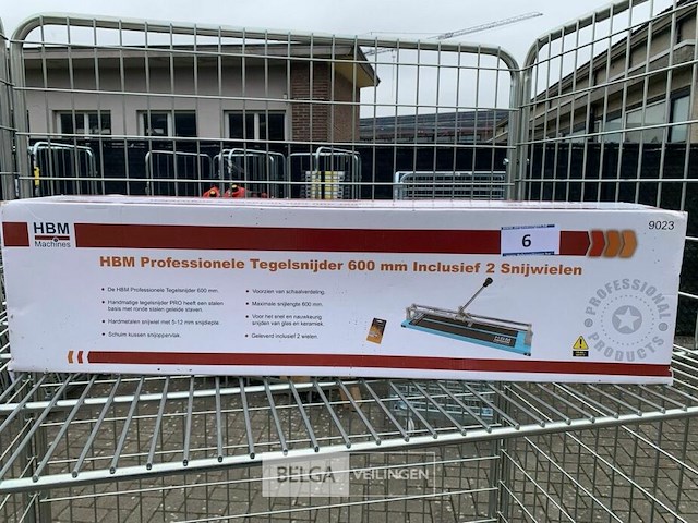 Professionele tegelsnijder - afbeelding 1 van  1