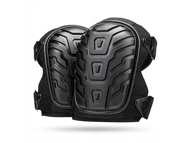 Professionele traagschuim kniebeschermers set - afbeelding 5 van  5