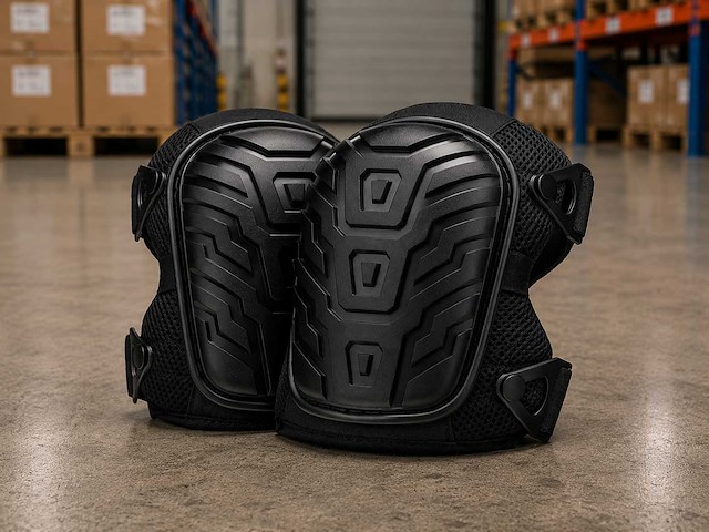 Professionele traagschuim kniebeschermers set - afbeelding 1 van  5