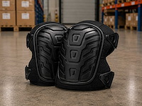 Professionele traagschuim kniebeschermers set - afbeelding 1 van  5