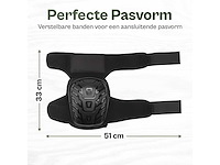 Professionele traagschuim kniebeschermers set - afbeelding 2 van  5