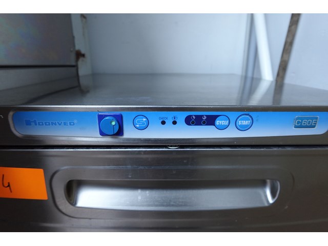 Professionele vaatwasmachine hoonved - afbeelding 3 van  5