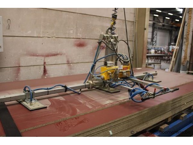 Professionele vaccuumlift righetti p3a330k-3000, cap 330kg, bj 2019 - afbeelding 1 van  4
