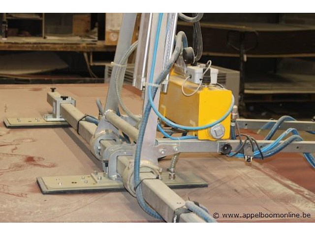Professionele vaccuumlift righetti p3a330k-3000, cap 330kg, bj 2019 - afbeelding 4 van  4