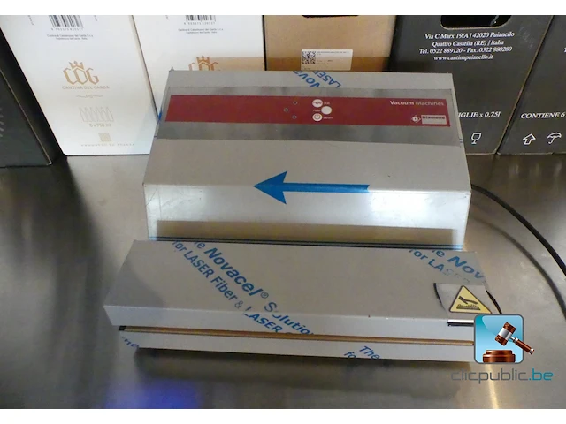 Professionele vacuümmachine - afbeelding 4 van  6