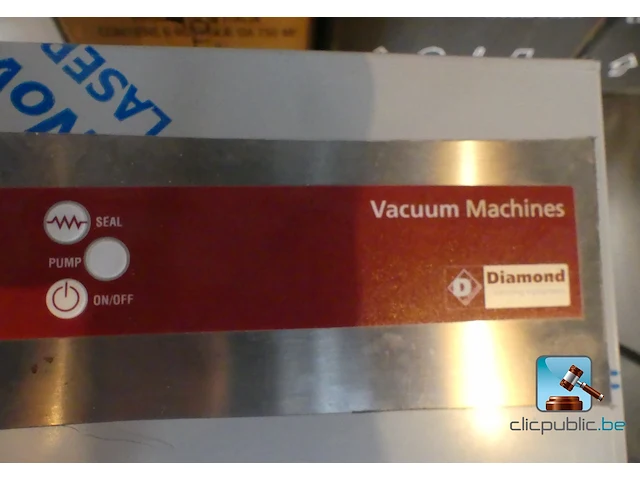 Professionele vacuümmachine - afbeelding 5 van  6