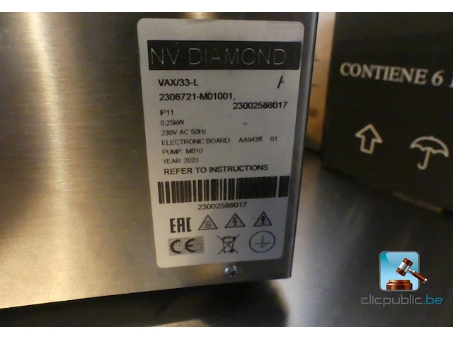Professionele vacuümmachine - afbeelding 6 van  6