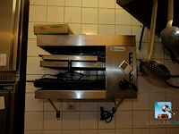 Professionele vacuümverpakkingsmachine en salamander