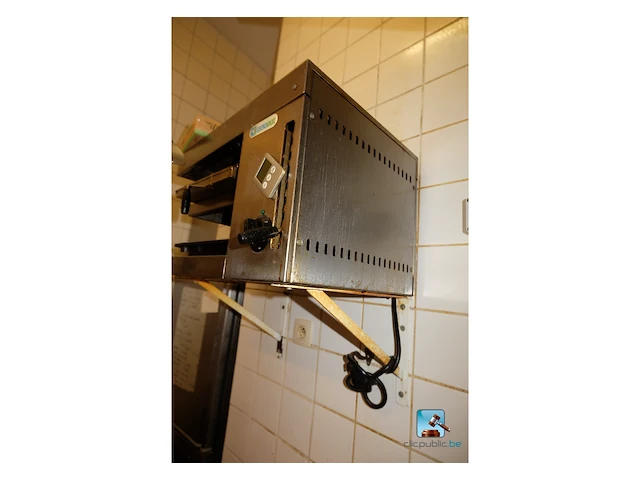 Professionele vacuümverpakkingsmachine en salamander - afbeelding 3 van  8