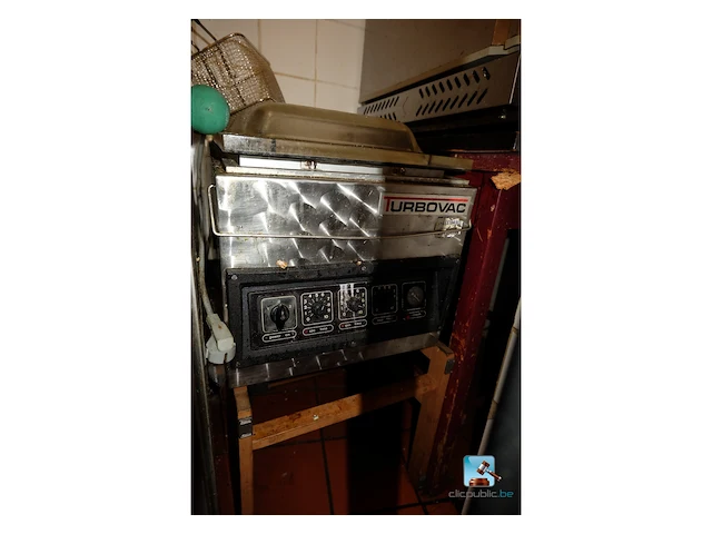 Professionele vacuümverpakkingsmachine en salamander - afbeelding 7 van  8