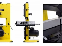 Professionele verticale bandzaag voor hout kraft&dele
