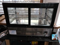 Professionele verwarmde vitrine