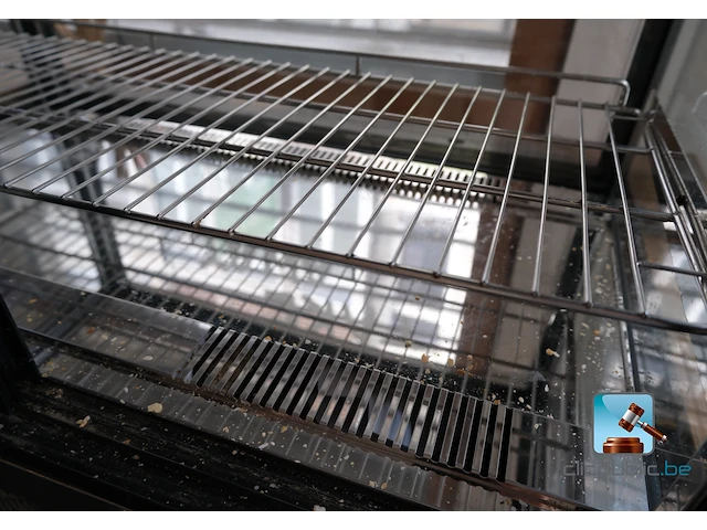 Professionele verwarmde vitrine - afbeelding 4 van  5