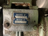 Professionele vleesmixer/knedder – grote kom – 380 v driefasige professionele vleesmixer/kneder – grote kom – 380 v driefasig - afbeelding 2 van  6