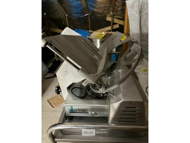 Professionele vleessnijmachine la felsinea - afbeelding 2 van  4