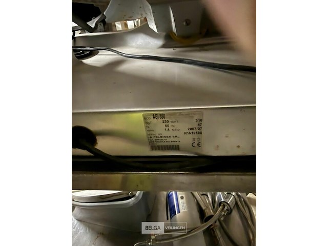 Professionele vleessnijmachine la felsinea - afbeelding 4 van  4