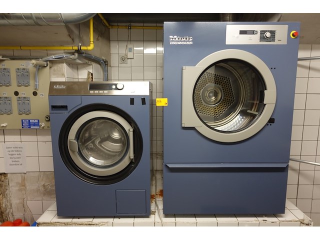 Professionele was/droog combinatie miele - afbeelding 1 van  7