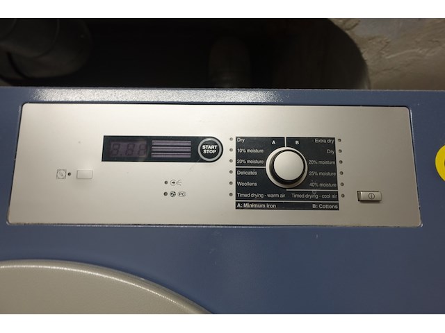 Professionele was/droog combinatie miele - afbeelding 3 van  7