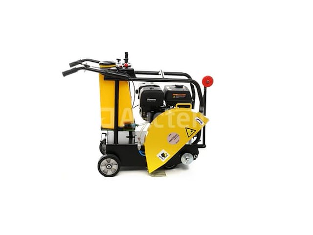 Professionele zaag voor asfalt en beton - afbeelding 1 van  3