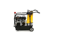 Professionele zaag voor asfalt en beton - afbeelding 2 van  3