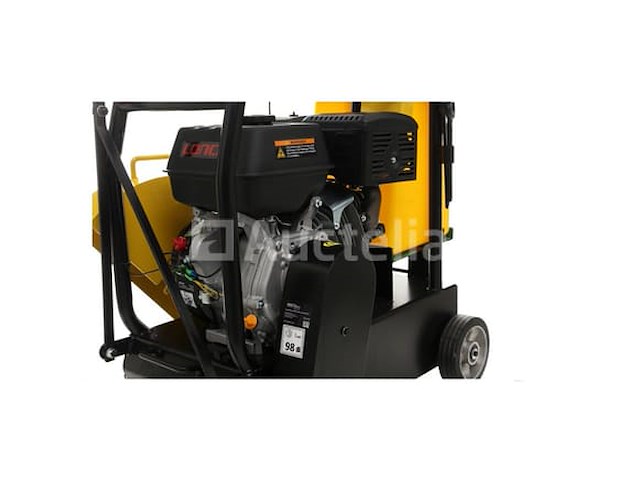 Professionele zaag voor asfalt en beton - afbeelding 3 van  3